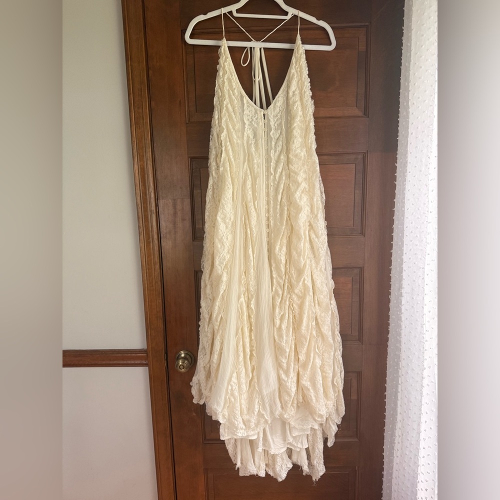 Free People Sweet Sea Lace Maxi Dress 🌿 - Picture 4 of 15